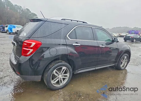 2016 Chevrolet Equinox Ltz z USA, uszkodzony, nr VIN 2GNALDEK0G6321736